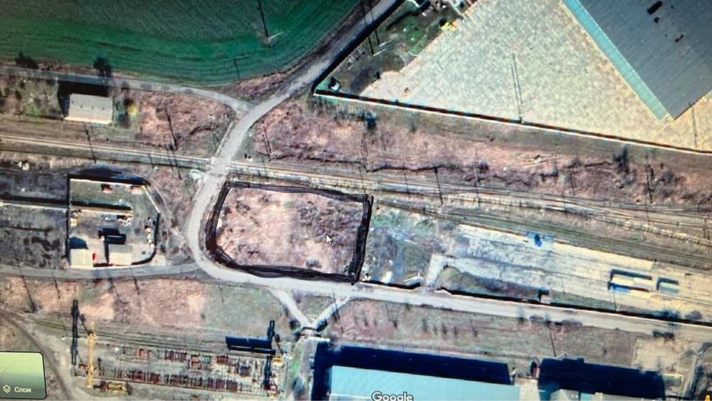 Продам ділянку в селищі Партизанське