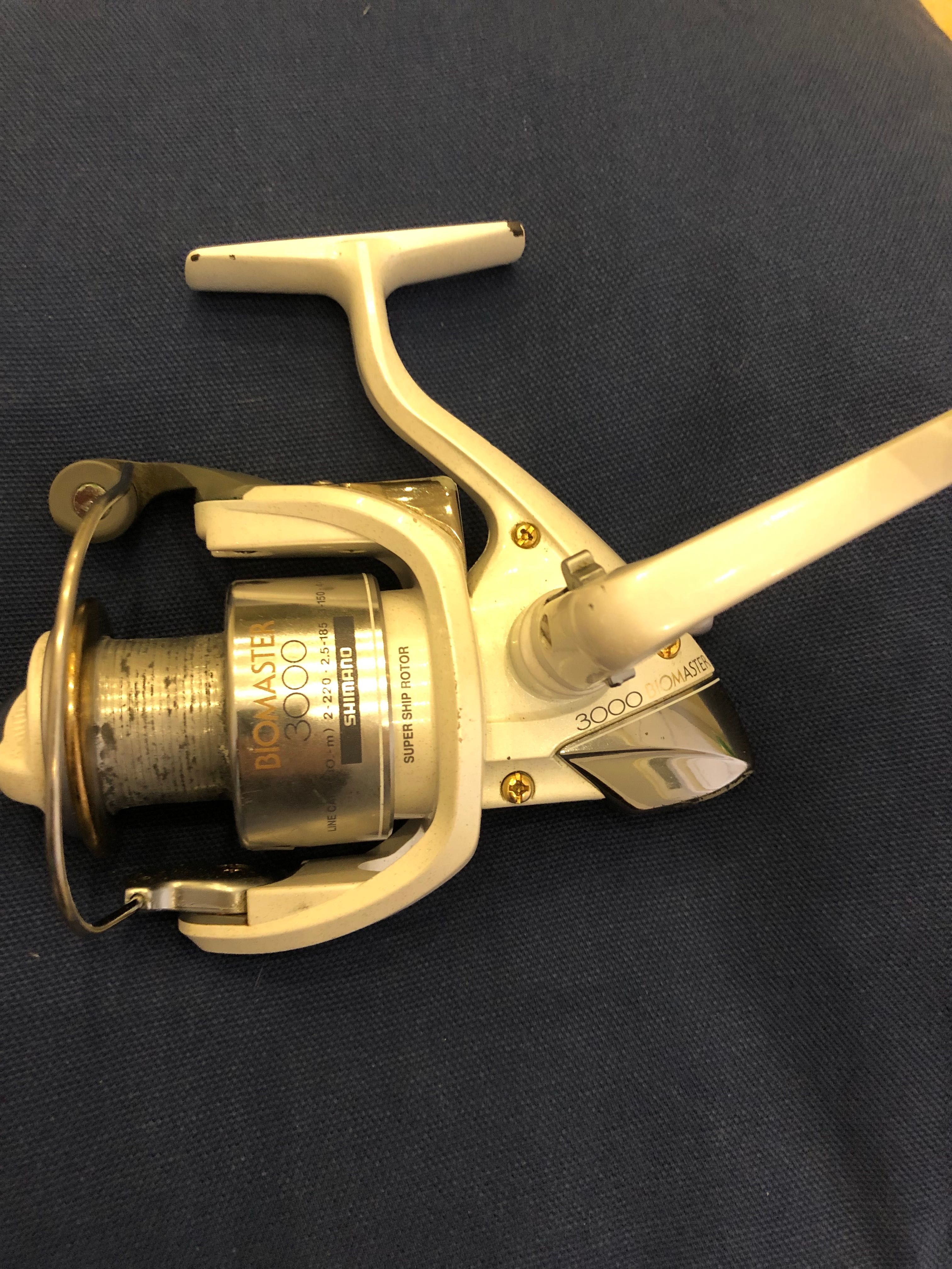 Kołowrotek Shimano Biomaster 3000