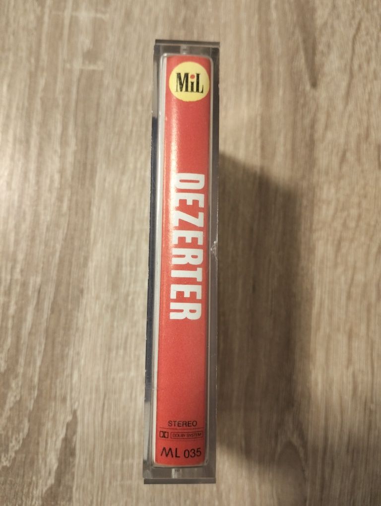 Kaseta magnetofonowa Dezerter