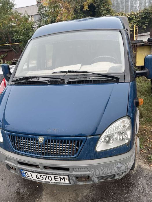 Автомобіль ГАЗель