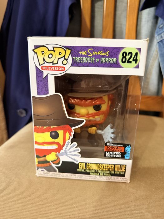 Funko Pop Willie Treehouse of Horror