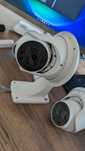 3 kamery CCTV Kenik kg-530dp + switch Getfort + hikvision ax pro