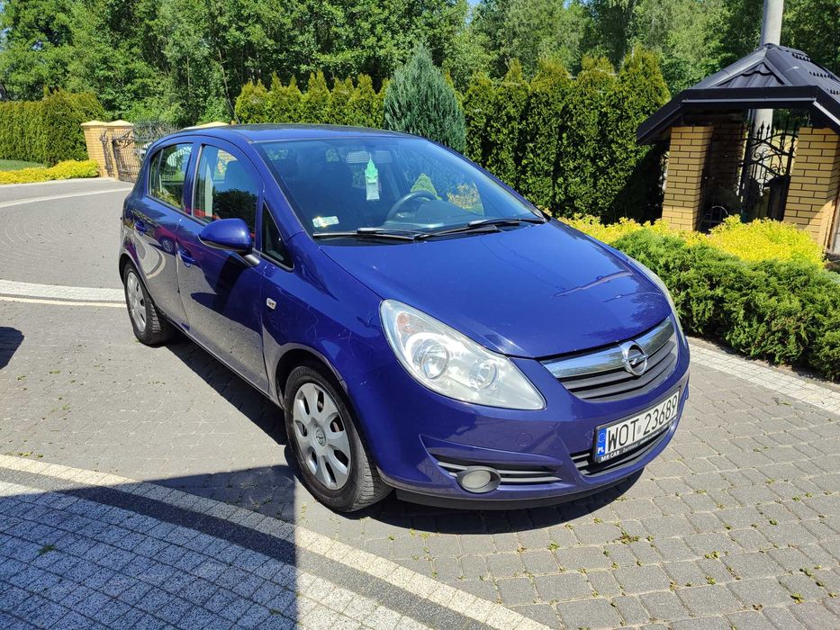 Opel CORSA D  1.4 benzyna 2008r  Salon PL