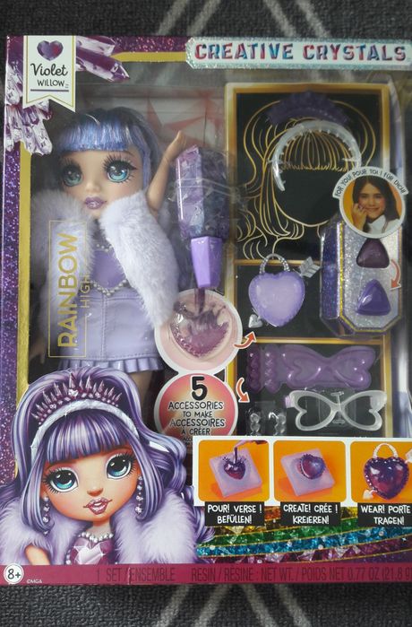 Rainbow High Creative Crystals, Nowa