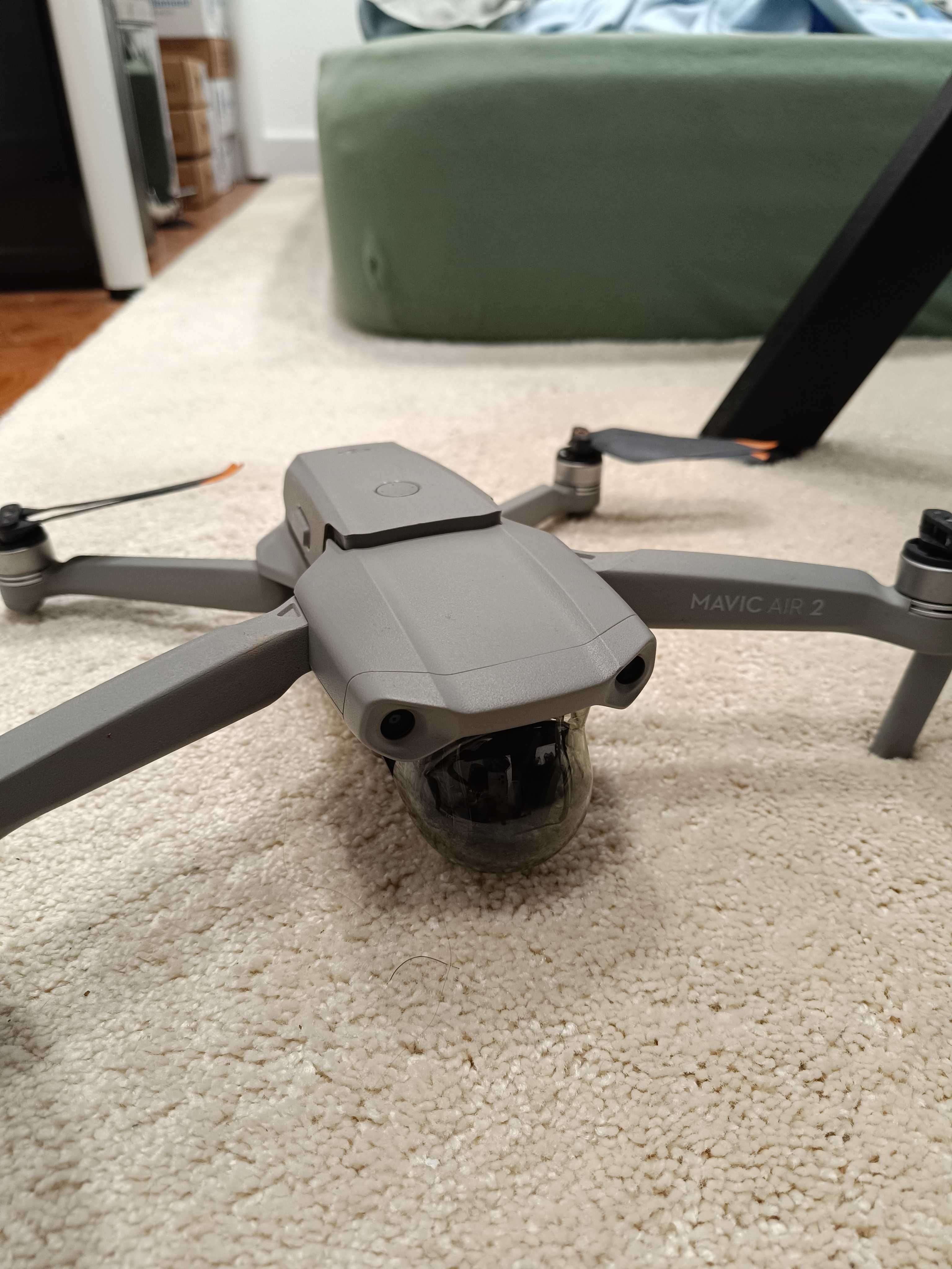 Drone Mavic Air 2 (Aceito troca por Bicicleta de DownHill)