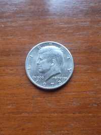 1/2 dolara 1972 USA pół dolara