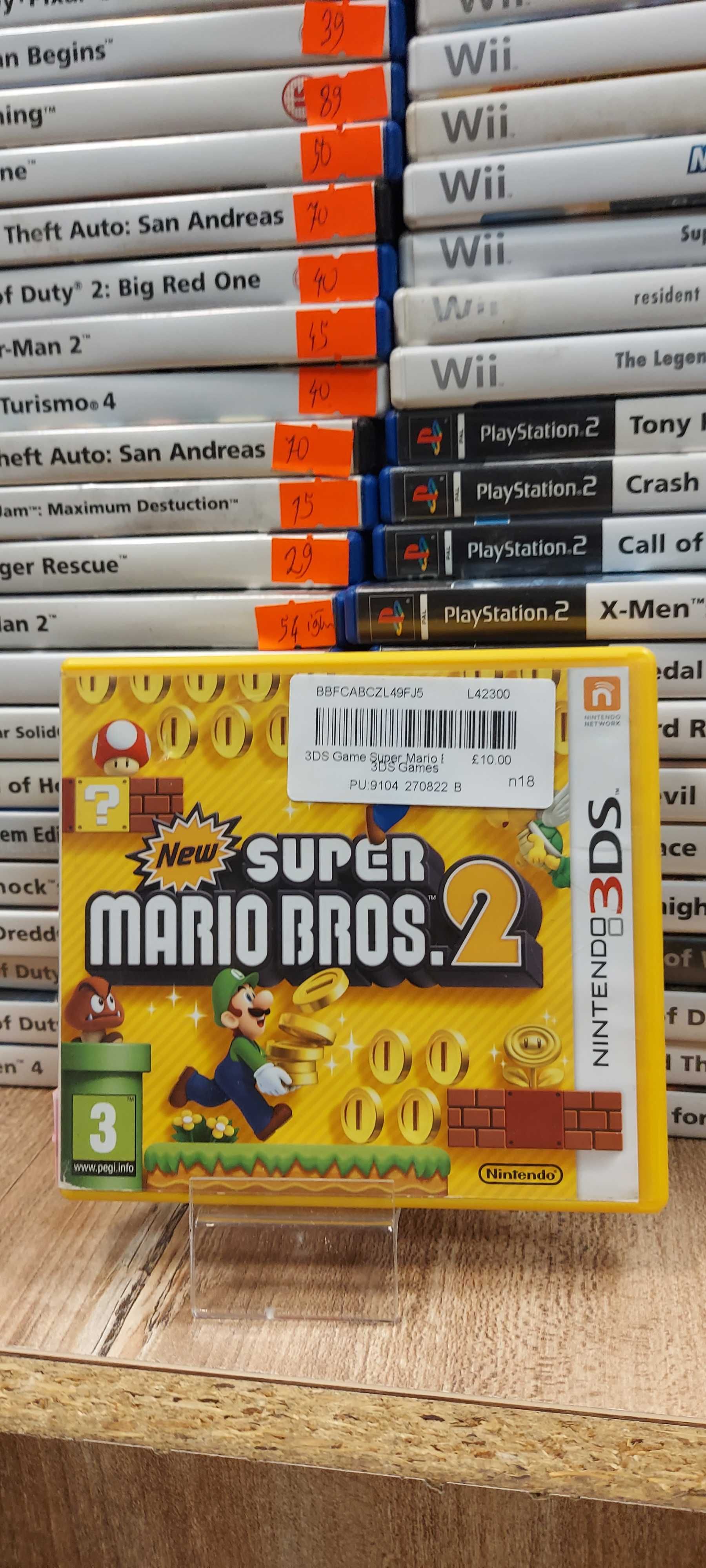 New Super Mario Bros. 2 3DS Sklep/Wysyłka/Wymiana