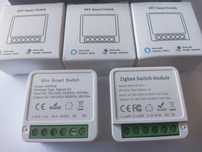 Zigbee switch 1/2/3/4CH Tuya mini przełącznik Smart life przekaźnik