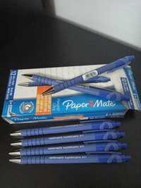 Długopis Papier Mate Flexgrip Ultra niebieski 6szt