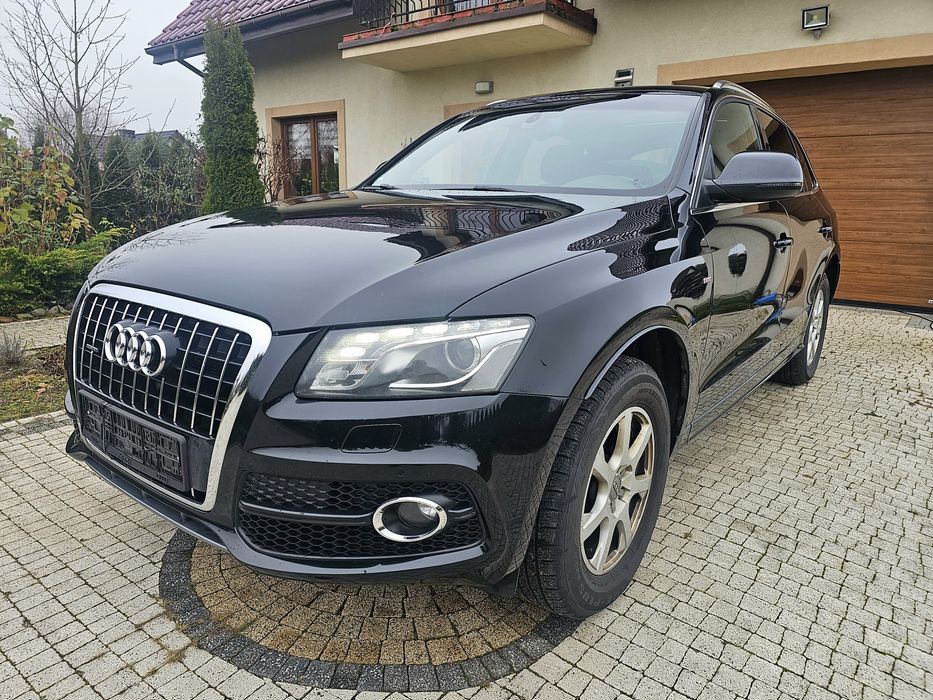 Audi Q5 3.0 V6 Tdi Quattro SLine full opcja !!