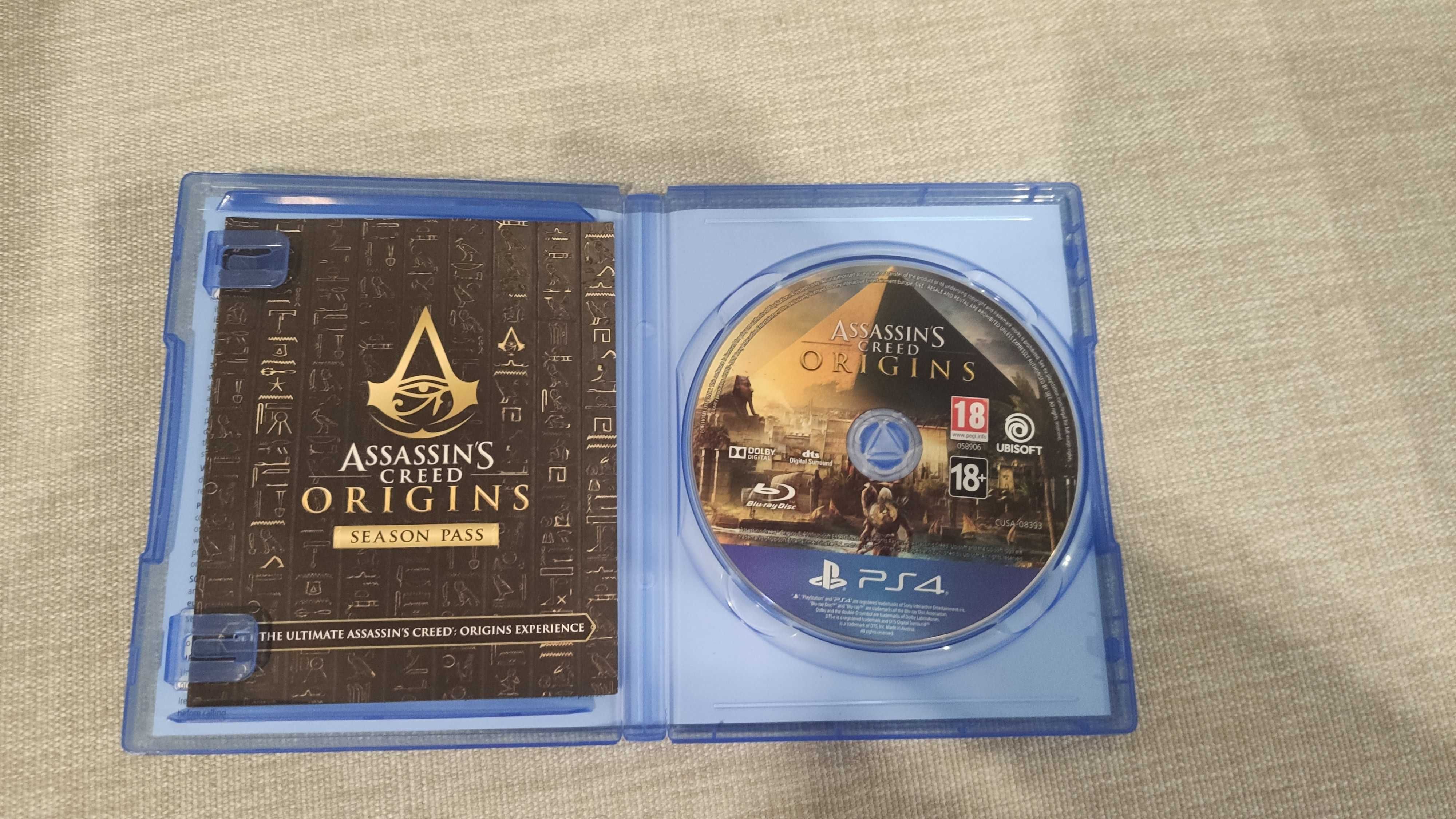 Assassin's Creed Origins PS4 російська мова