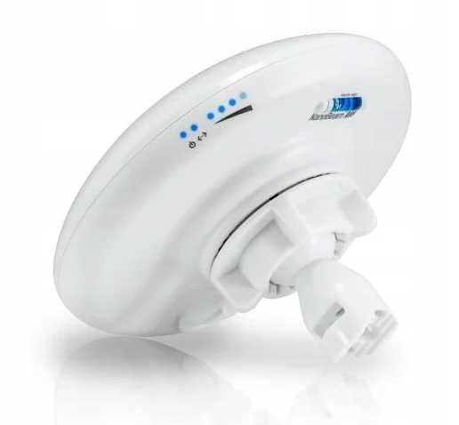 Wzmacniacz sygnału Wi-Fi Ubiquiti NanoBeam M5 Bridge
