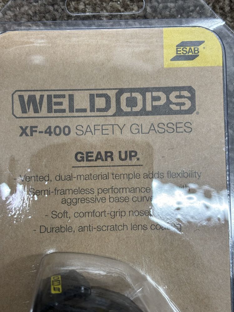 ESAB Okulary ochronne WeldOps XF-400