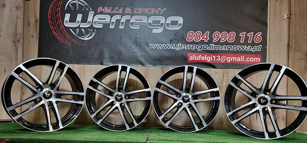 NOWE ALUFELGI CUPRA - 18x5x112 - Formentor, Ateca, Leon