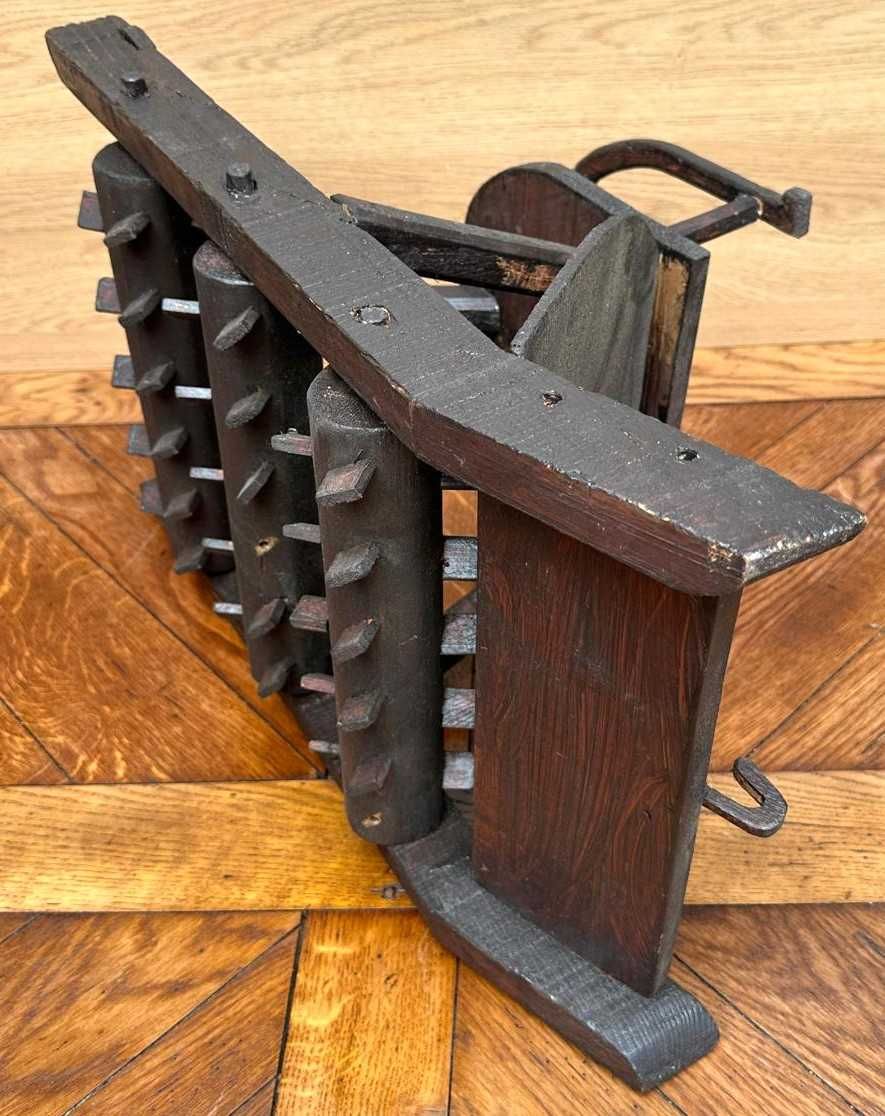 Trilho, Replica antiga, Ferramenta agrícola - Desterruador