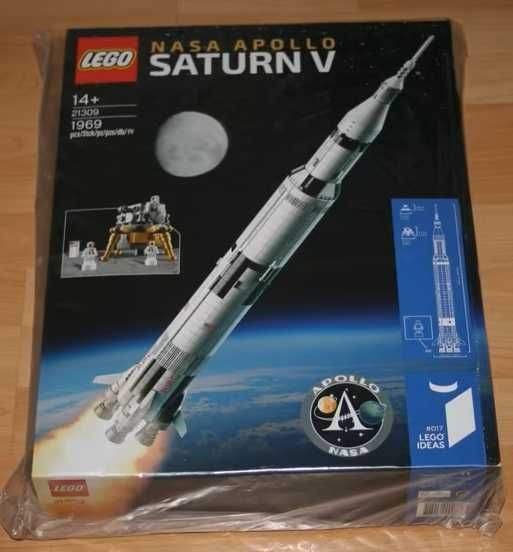 Lego 21309 Nasa Apollo Saturn V