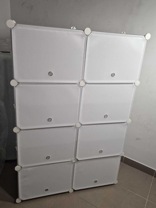 Szafa regał na buty szafka modułowa składana