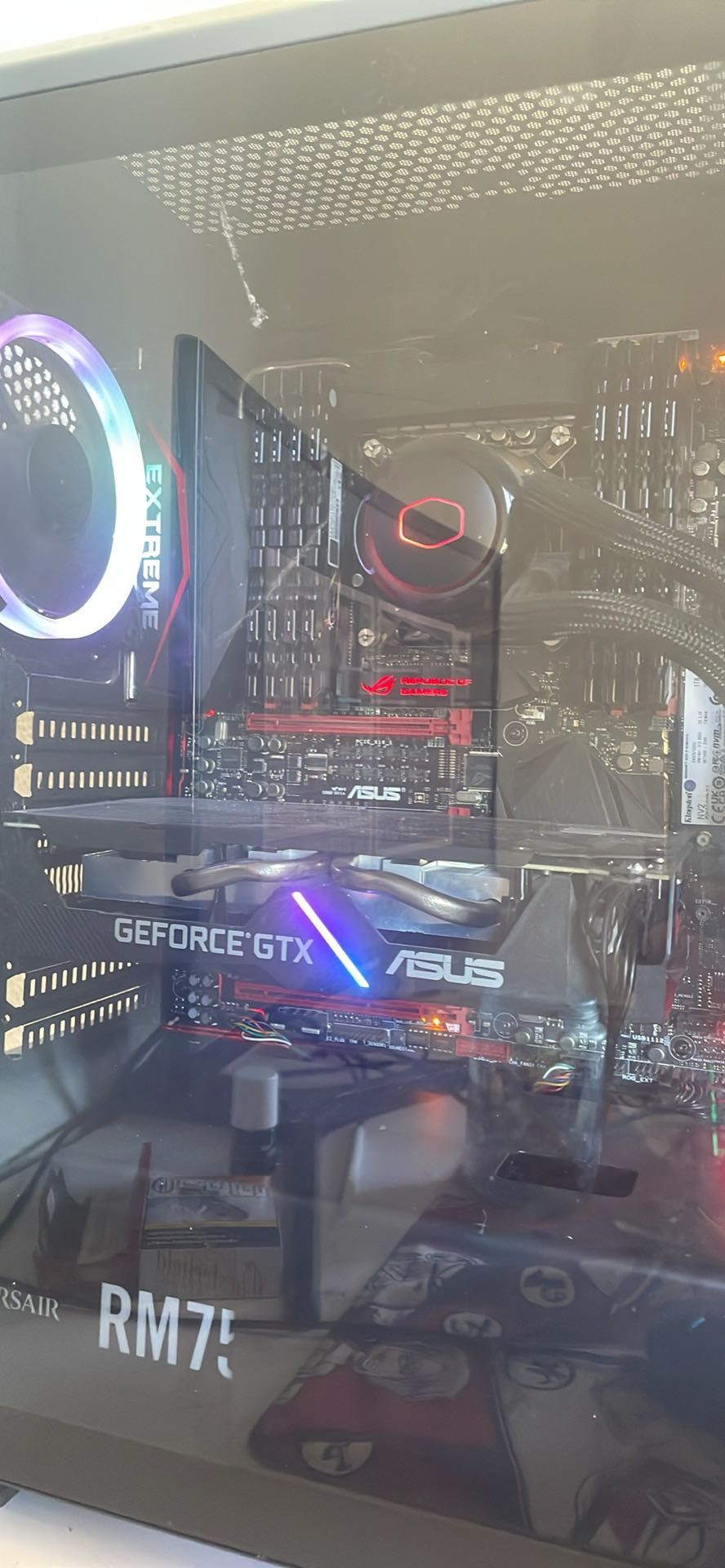 Pc GAMING + ecrã 144hz curved