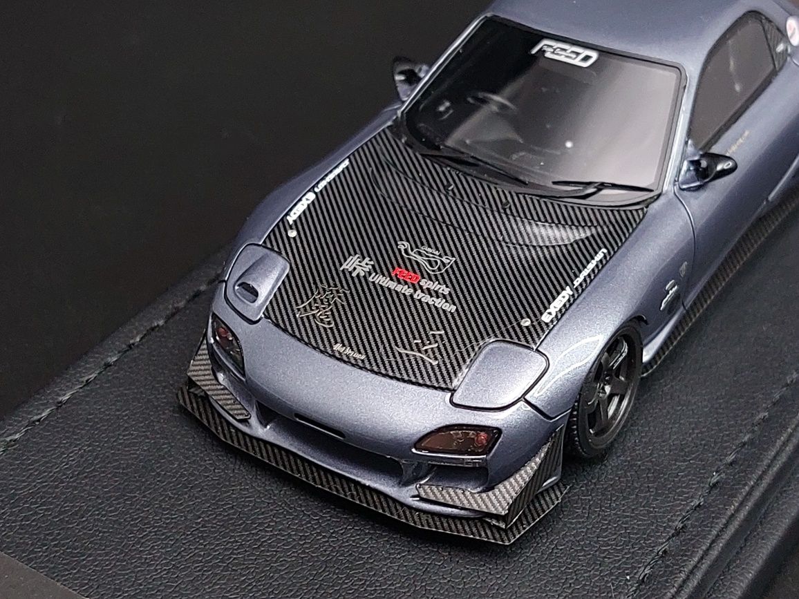 ignition model 1/43 Mazda FEED RX-7 (FC3S) Maou модель автомобіля