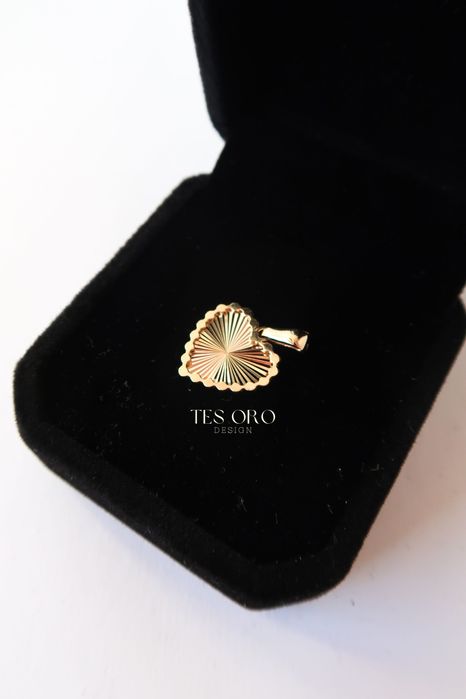 Złota Zawieszka Serce | Próba Złota 585