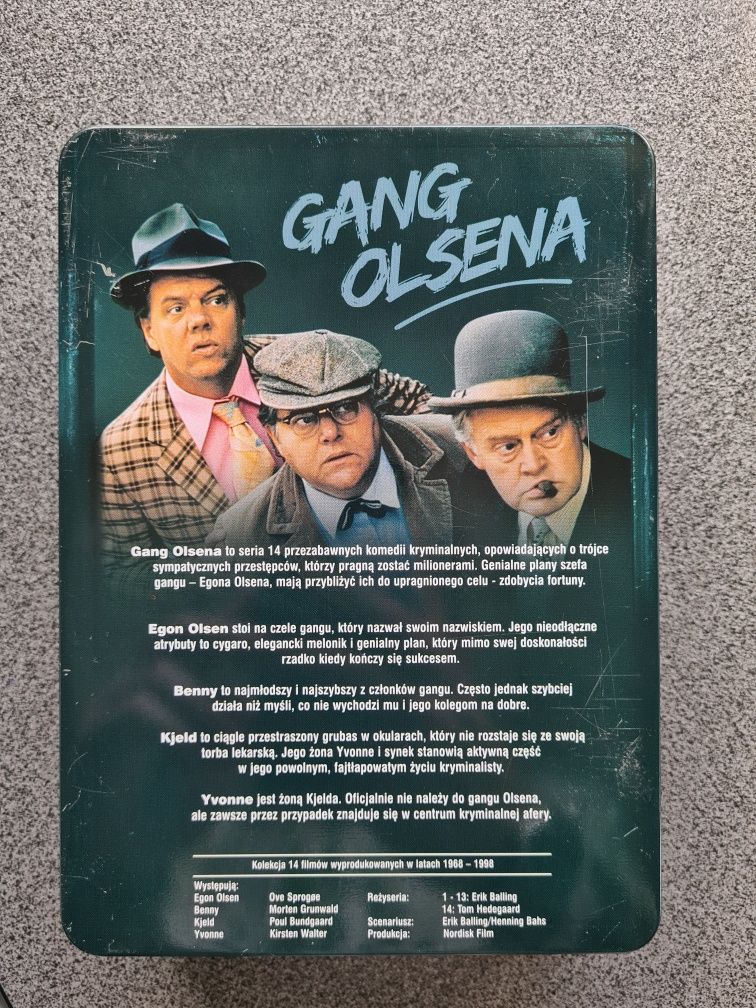 Gang Olsena - edycja kolekcjonerska 14 filmów