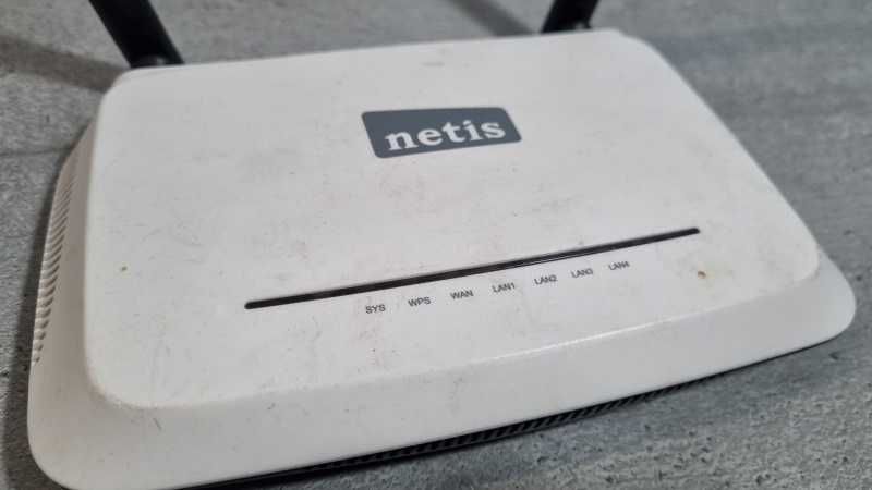 Маршрутизатор роутер Netis 2 антени 300Мб