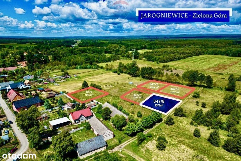 Na sprzedaż działka 347/8,Nowe Miasto-Zielona Góra