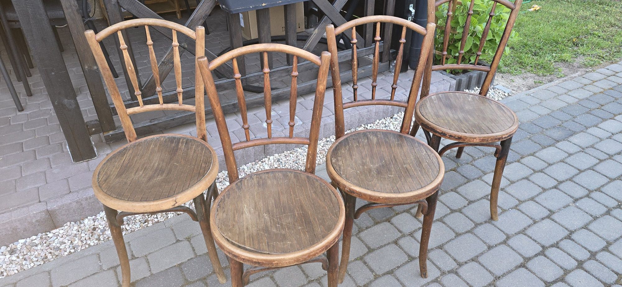 Thonet Krzesła kpl. 4 szt.