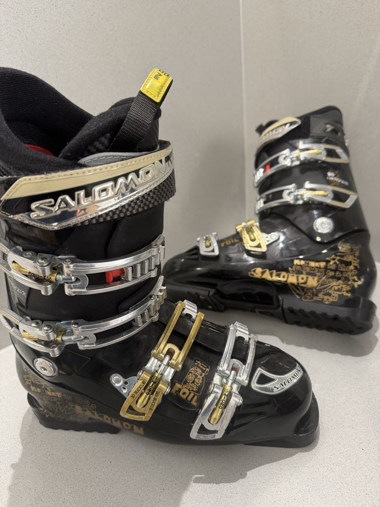 Botas ski Salomon