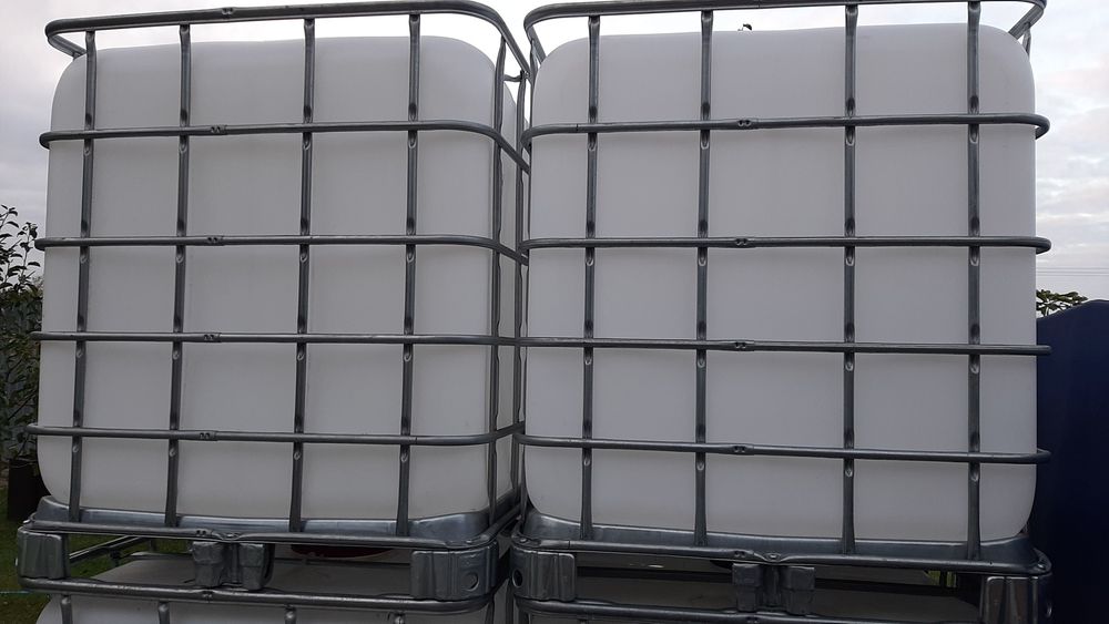 Zbiornik na wodę deszczówkę paliwo Mauzer Nowe Transport