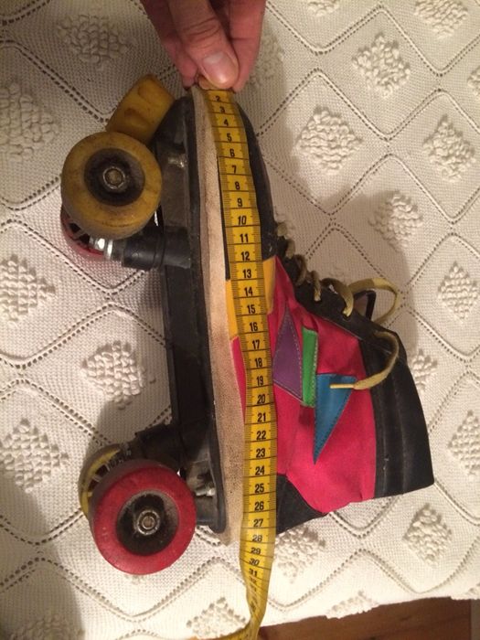 Patins em bom estado