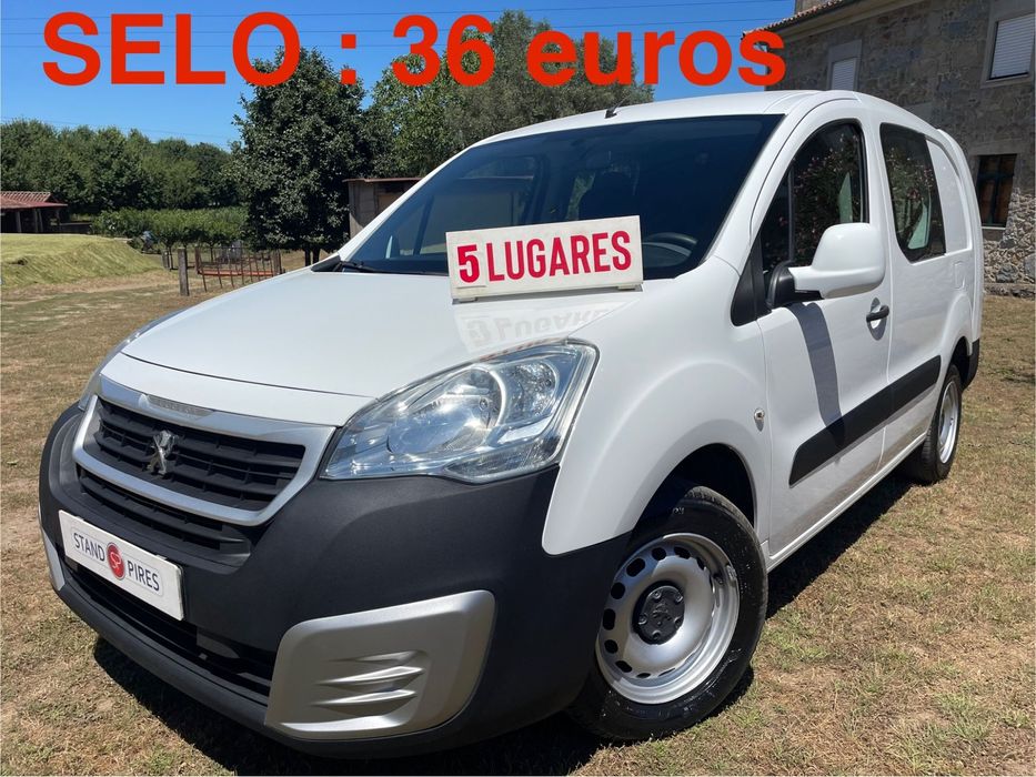 Peugeot Partner 1.6 BlueHDi Confort