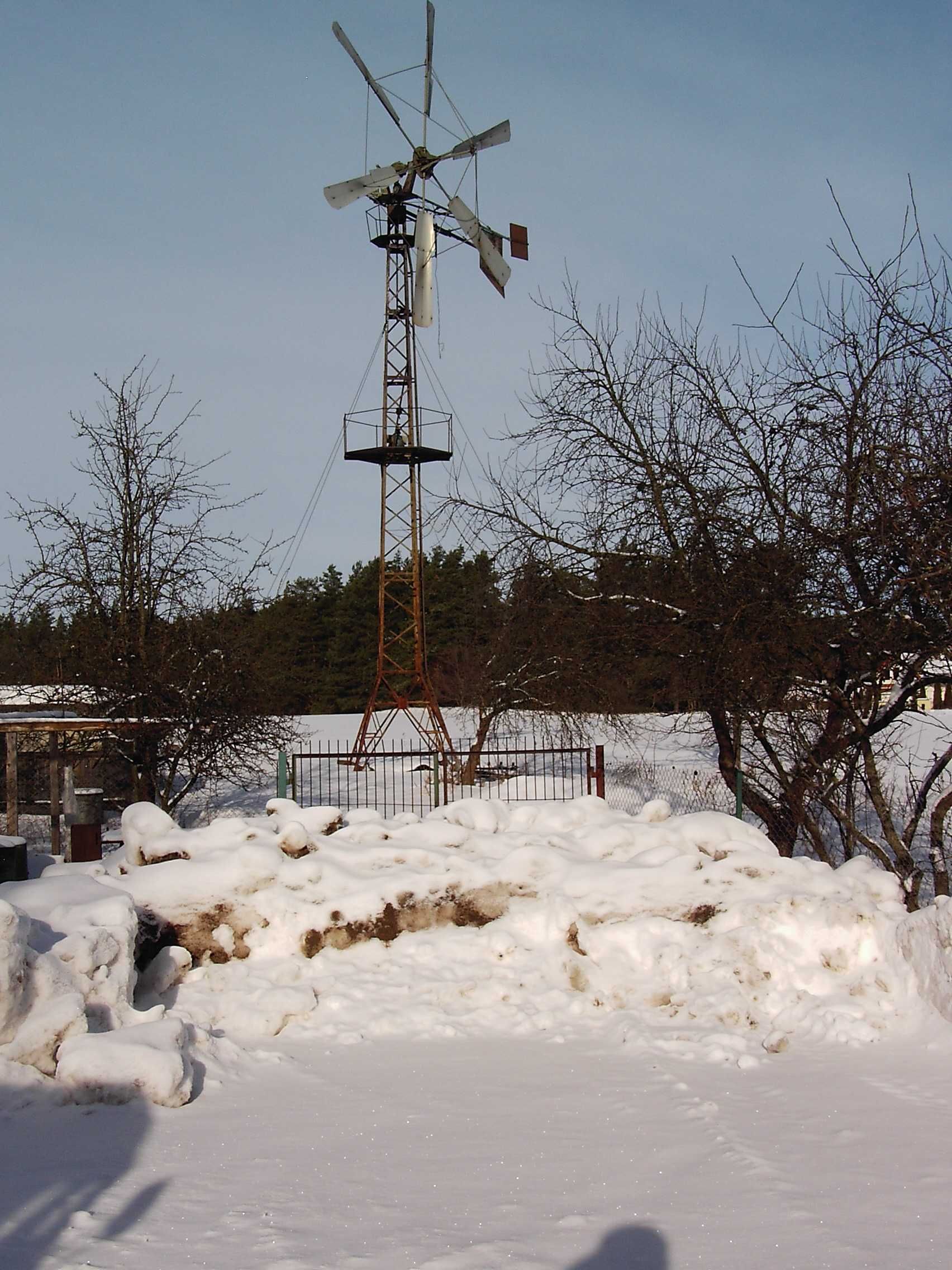 Wiatrak siłownia wiatrowa 5KW