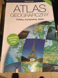 Atlas geograficzny „Polska, kontynenty, świat” Gimnazjum