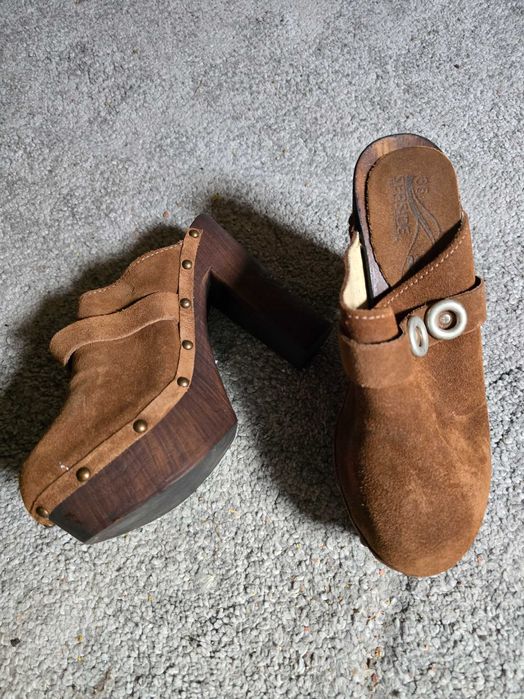 Sapatos altos Seaside