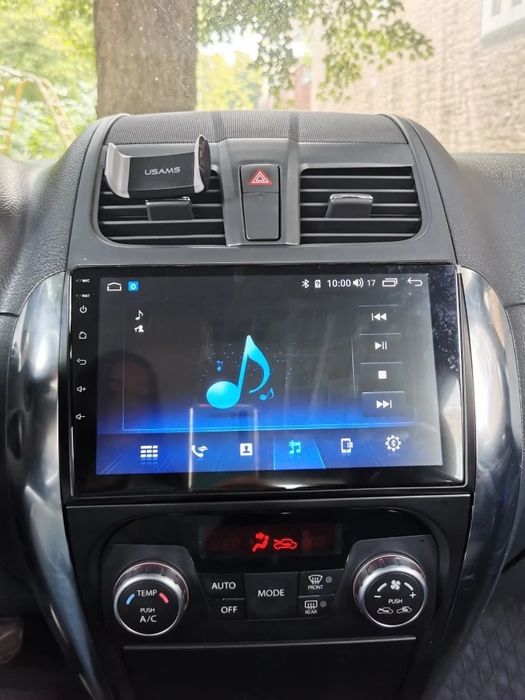 Suzuki sx4 2006-2014 автомагнитола , на android, gps, wifi, bluetooth