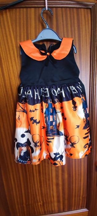 Vestido de Halloween