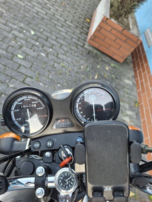 Sprzedam motocykl yamaha ybr