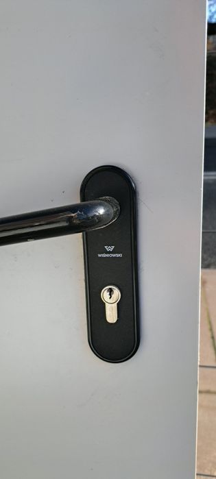 Drzwi stalowe płaszcze wewnętrzne Wiśniowski