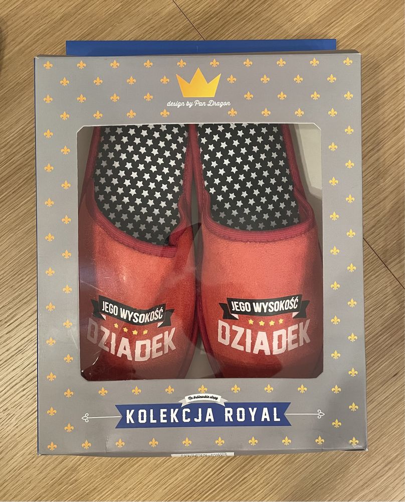 Kapcie Royal rozmiar 43-45