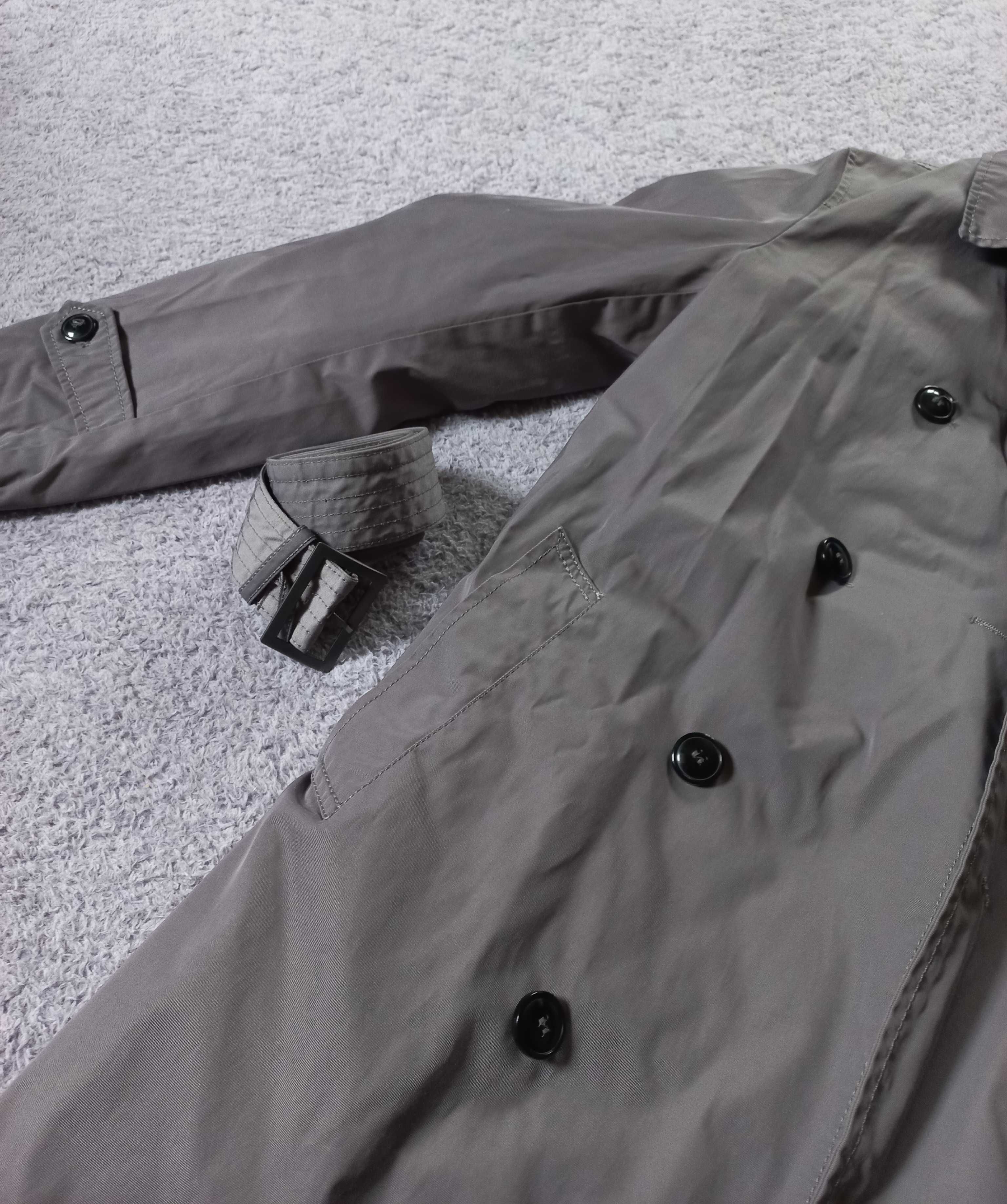 ZARA MEN Kurtka kurteczka + podpinka płaszcz płaszczyk trencz  S / 46