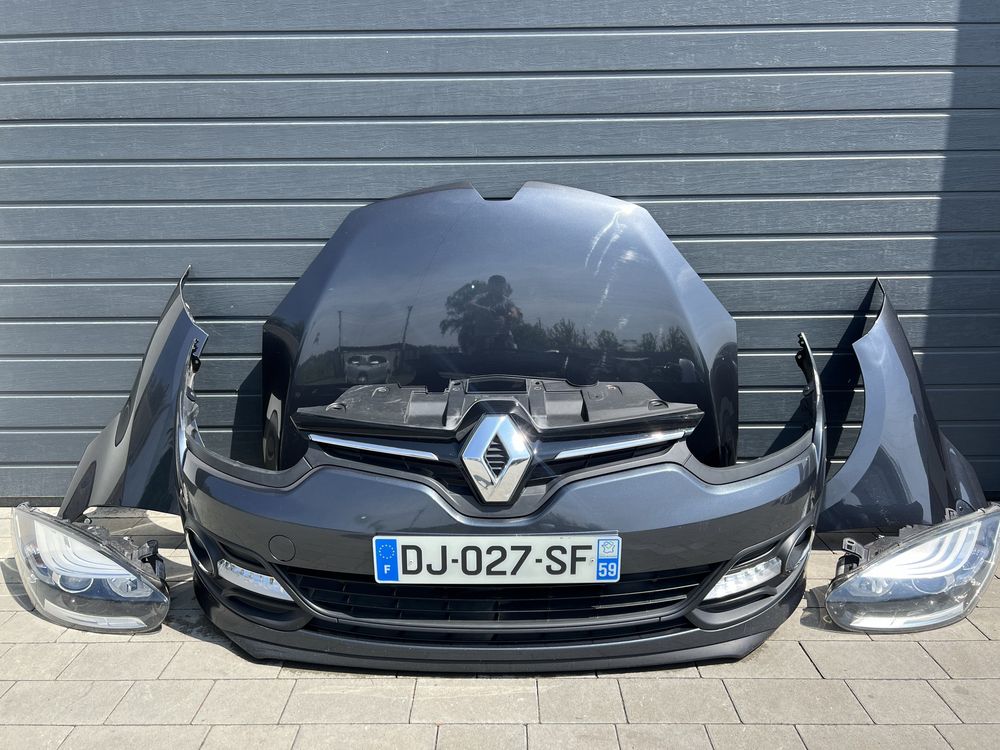 Бампер капот фара крило Renault Megane 2014-  Меган -3