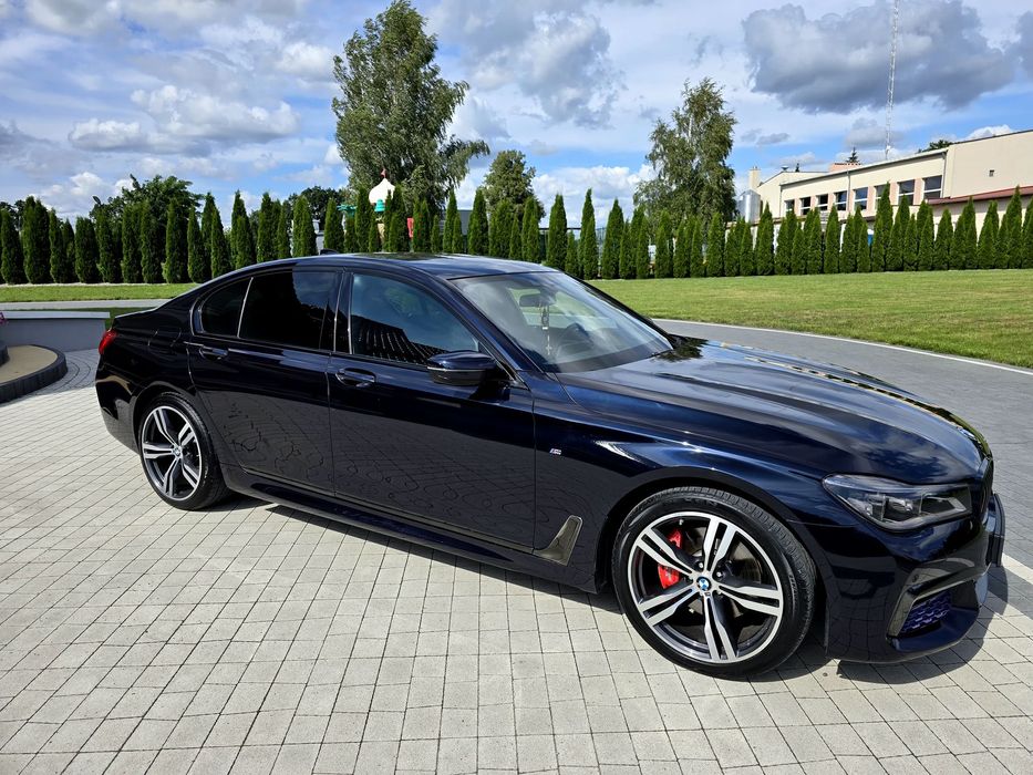 BMW Seria 7 730 xDrive M-pakiet Polski Salon bezwypadkowy