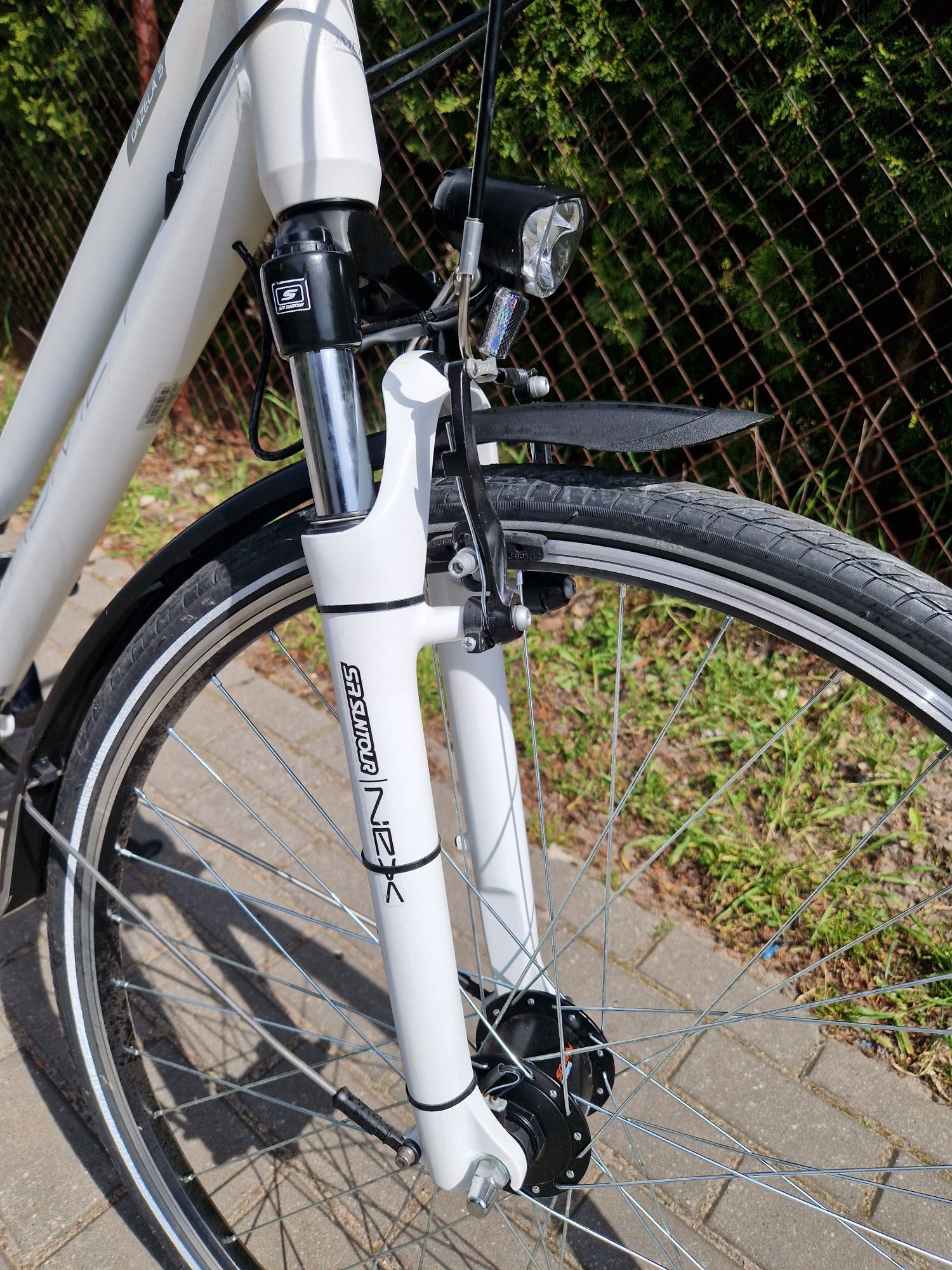 Nowy rower Romet Gazela 5
