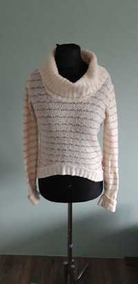 Sweter,golf damski S 36