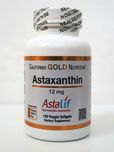 Астаксантин California Gold Nutrition AstaLif, 12 мг, 120 капсул