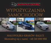 Wynajem Samochodów, Wypożyczalnia Aut, Auto Zastępcze, bus 8 osób