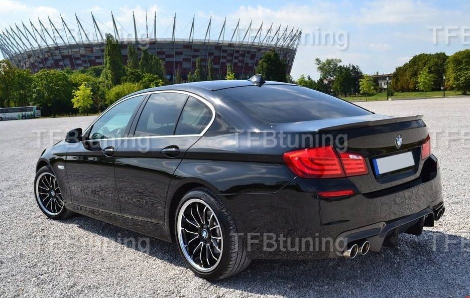 spoiler dyfuzor do bmw f10 f11 mpakiet tfb tuning