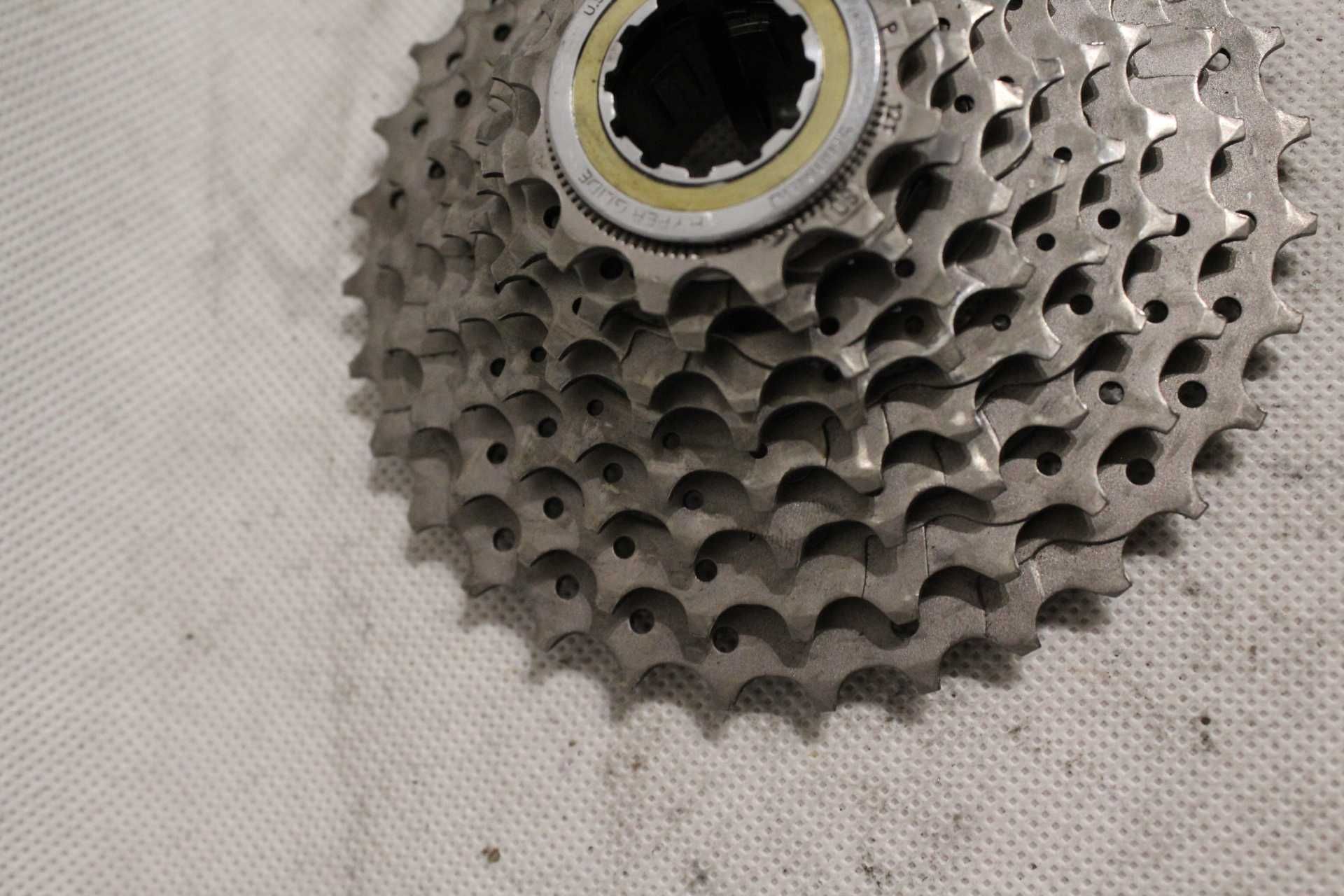Vintage retro MTB kaseta Shimano XTR CS-M900. 12-32t 8s pająk CN7