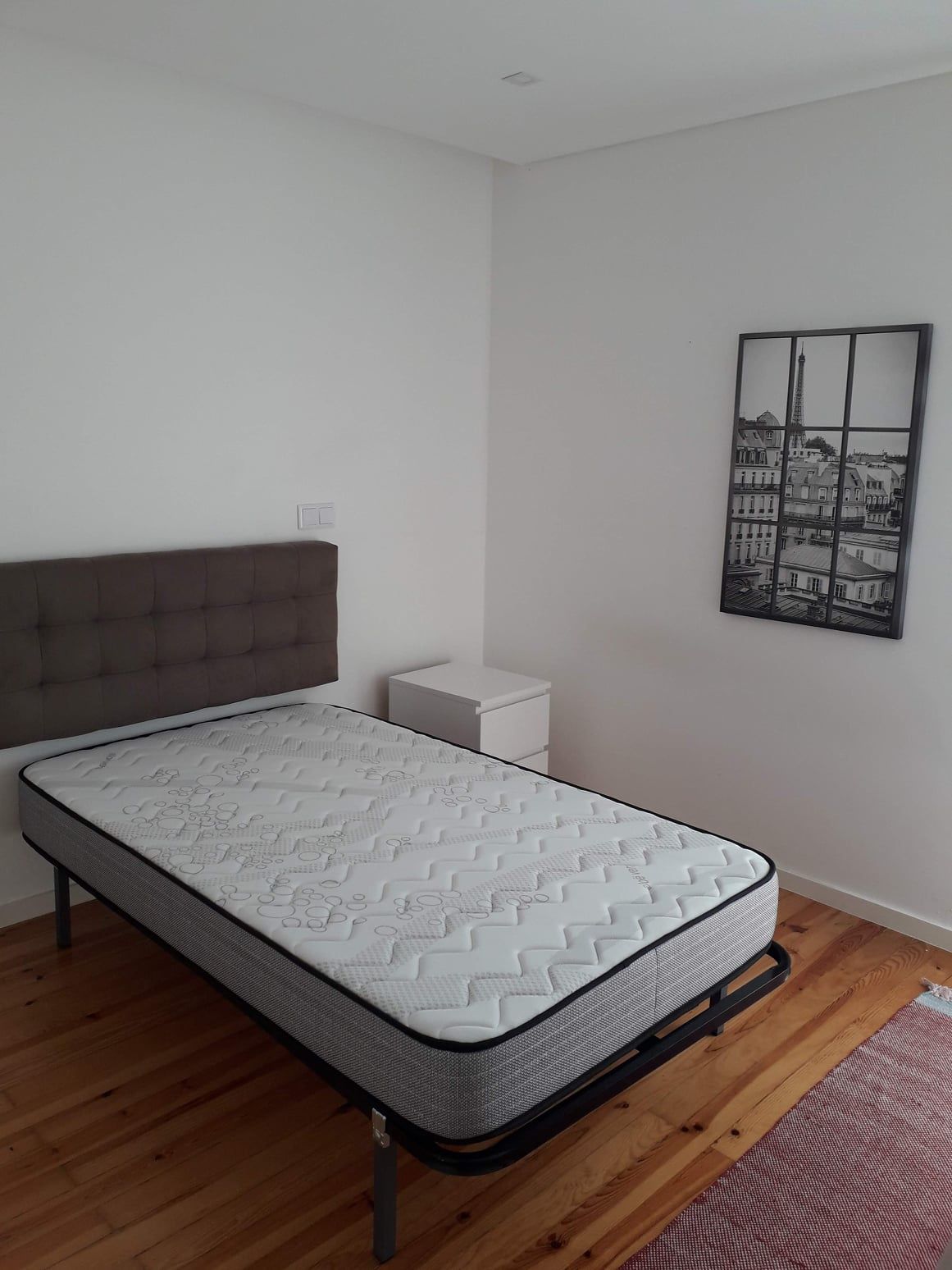 Cama solteiro 110x190mts